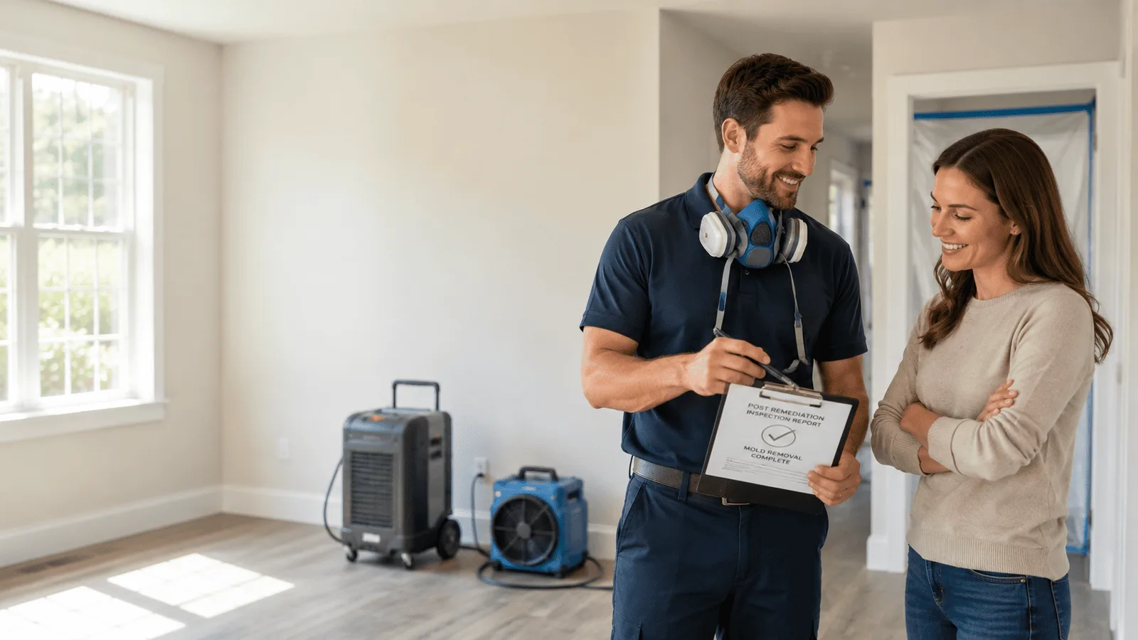 Why choose Mold Inspection in Holton, IN